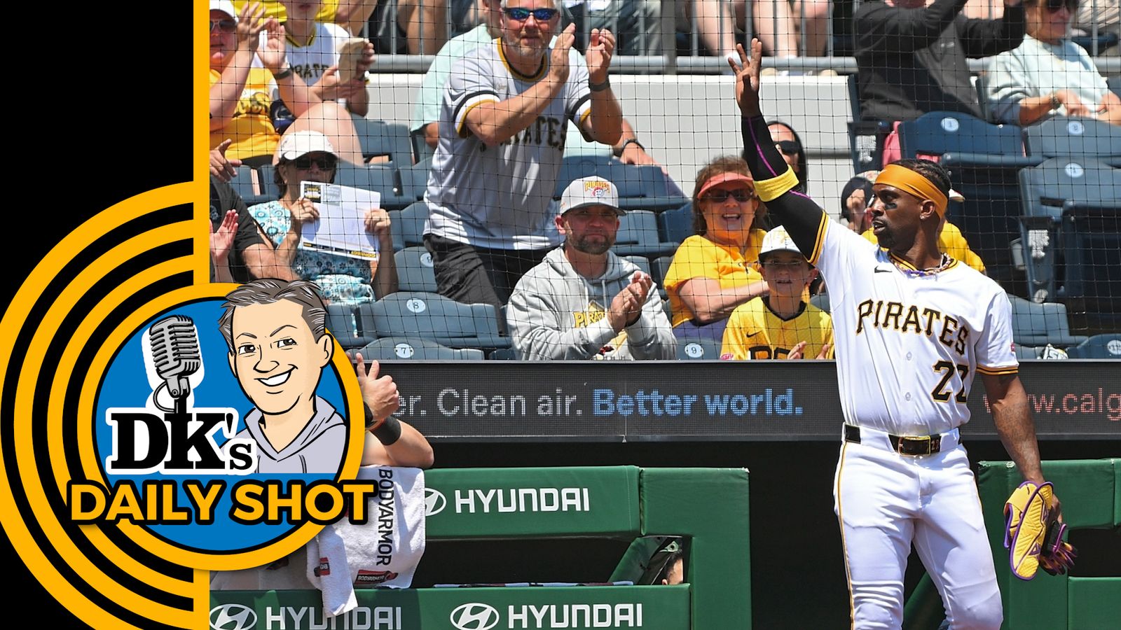 DK's Daily Shot of Pirates: The great Cutch taken in Downtown (Podcasts)